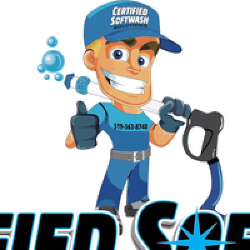 Certified Softwash Solutions Highlights First Fleet Washing Season in Windsor Essex