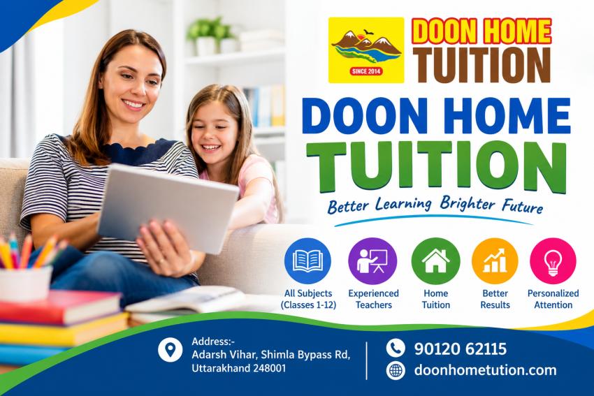 Home Tuition in Rishikesh & Teaching Jobs in Dehradun: A Career Guide