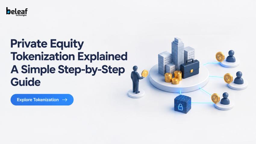 Private Equity Tokenization Explained: A Simple Step-by-Step Guide