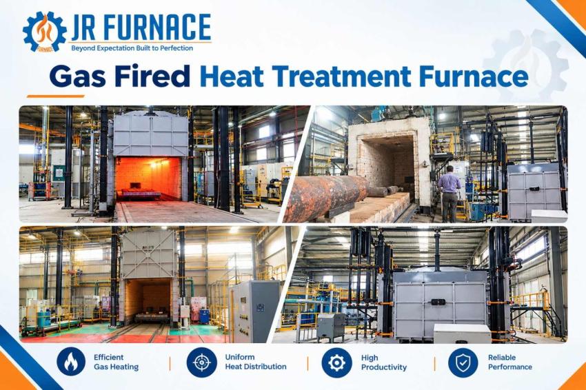 How Does a Gas Fired Heat Treatment Furnace Support Industrial Metal Processing?