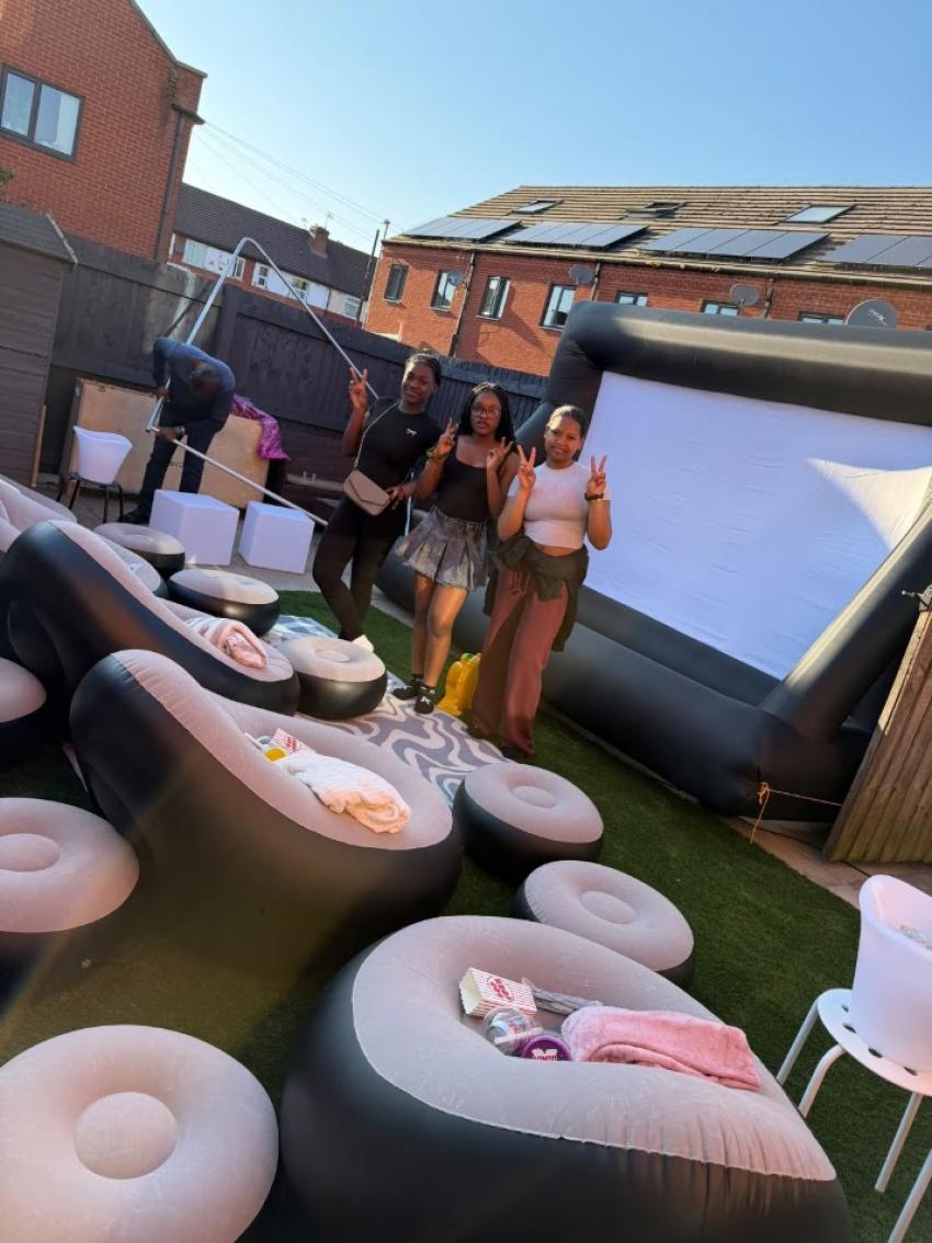 Outdoor Inflatable Cinema Manchester: 9 Things to Check Before You Book