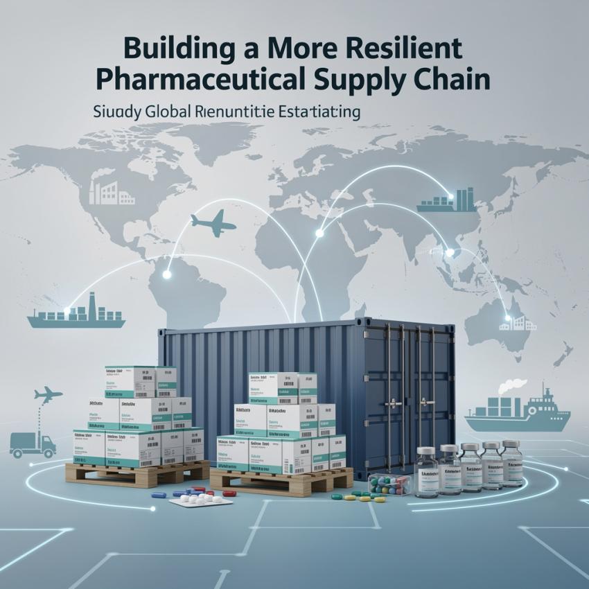 Building a More Resilient Pharmaceutical Supply Chain