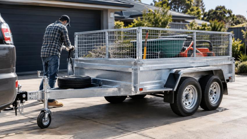 A Complete Guide to Choosing Box Trailers in Melbourne