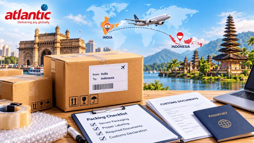How to Find Affordable Courier Service to Indonesia from India