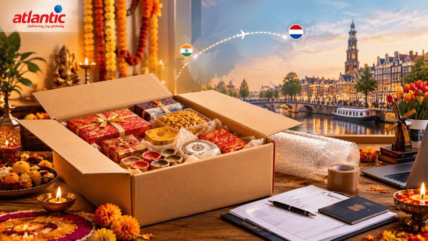 Send the Spirit of Diwali Abroad: Courier and Shipping Guide 2026