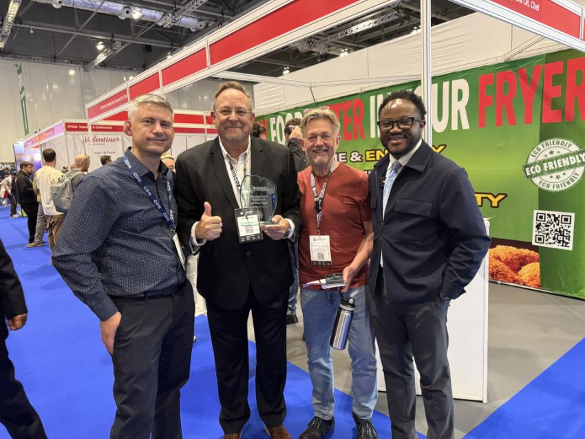 Best Restaurant Solution Award 2026 goes to OiL Chef