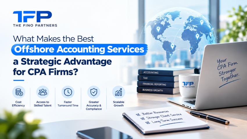 What Makes the Best Offshore Accounting Services a Strategic Advantage for CPA Firms?