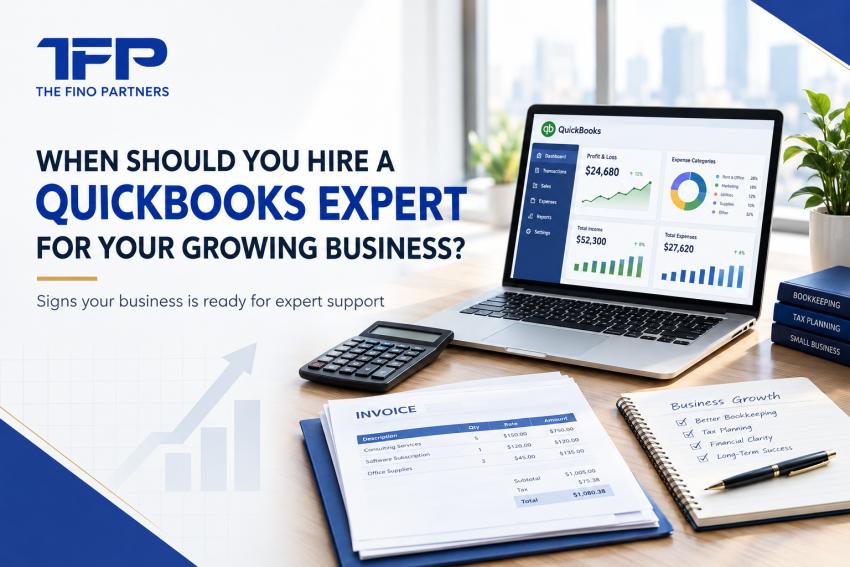 When Should You Hire a QuickBooks Expert for Your Growing Business?