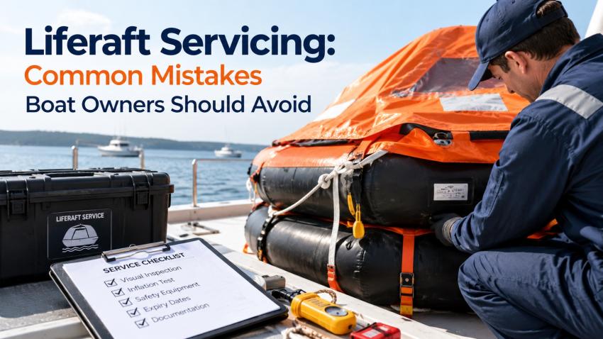 Liferaft Servicing: Common Mistakes Boat Owners Should Avoid
