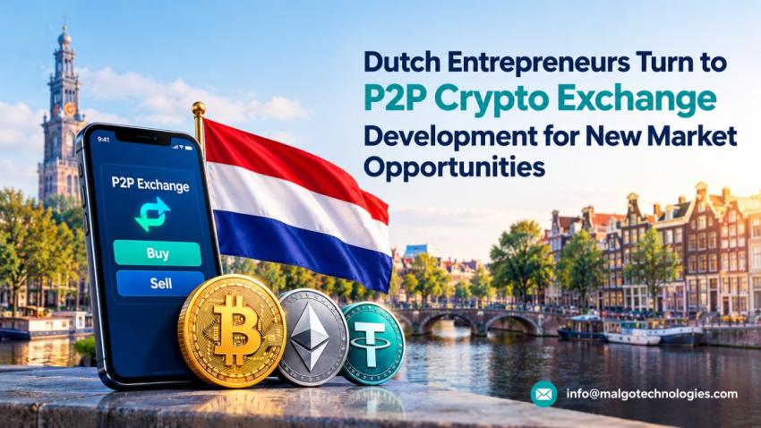 Dutch Entrepreneurs Turn to P2P Crypto Exchange Development for New Market Opportunities