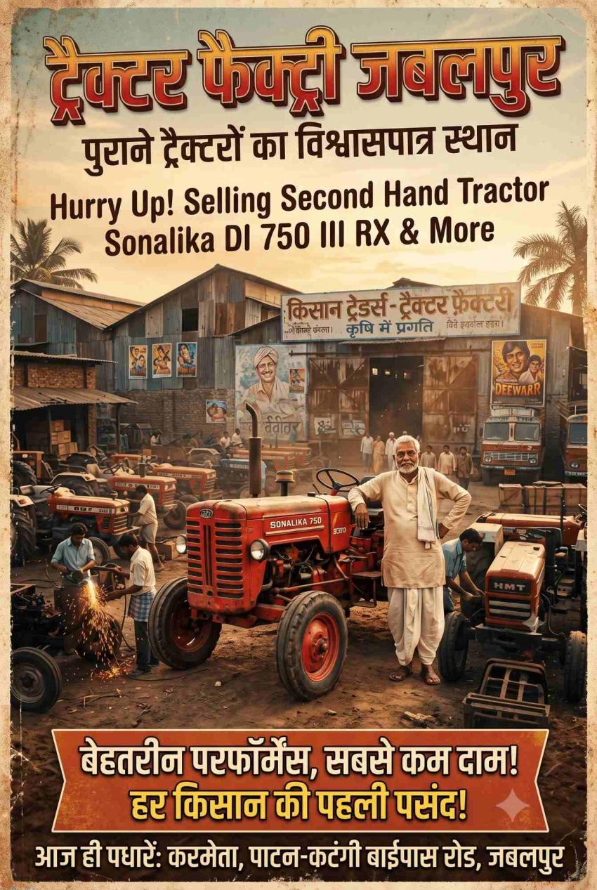 Dussehra Maha Offer: MP's Largest Tractor Sale Discounts