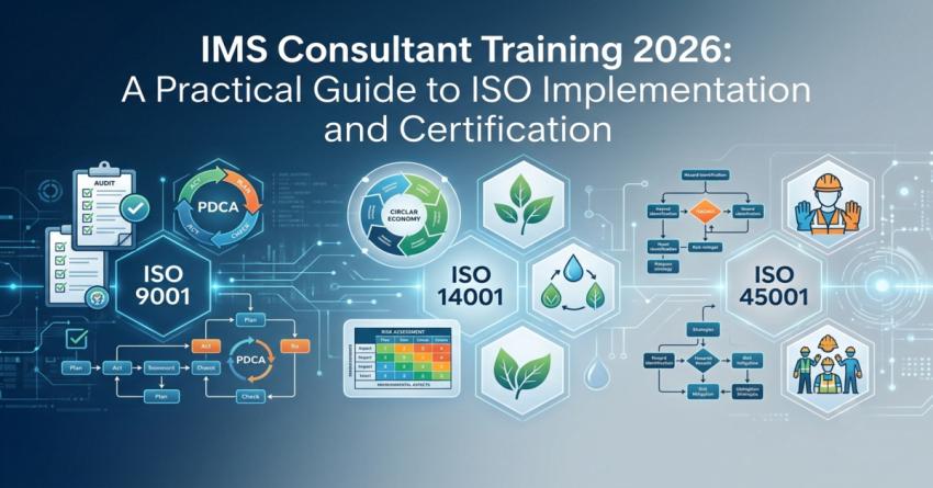 IMS Consultant Training 2026: A Practical Guide to ISO Implementation and Certification