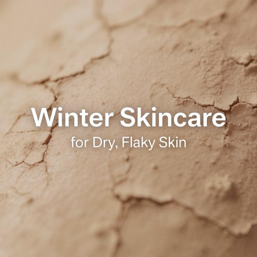 Winter Skincare for Dry, Flaky Skin