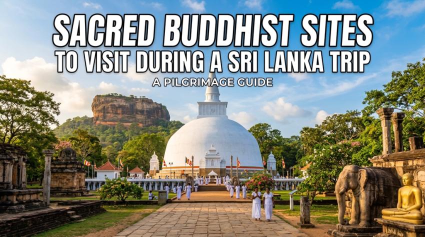 Sacred Buddhist Sites to Visit During a Sri Lanka Trip