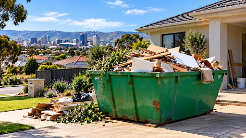 7 Signs You Need a Skip Bin for Your Adelaide Property