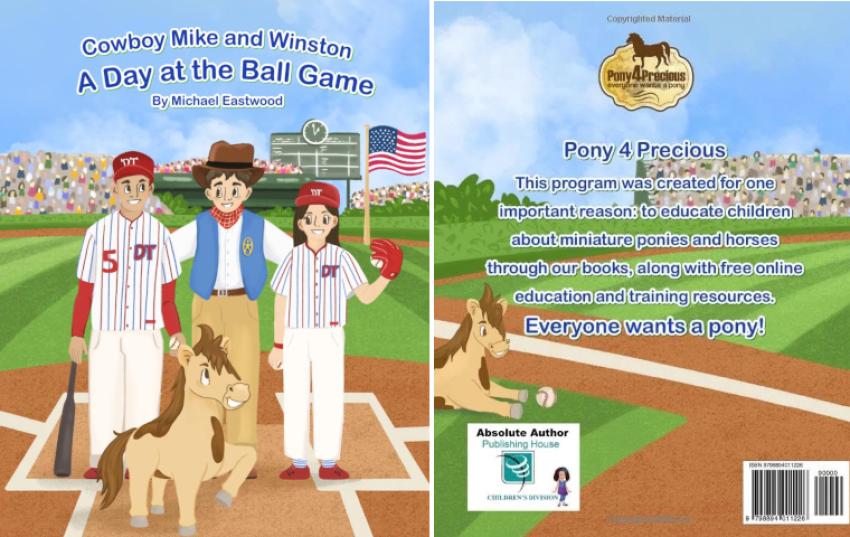 Author Michael Eastwood Teams Up with Former MLB Manager Pedro Grifol for Eighth Children's Book