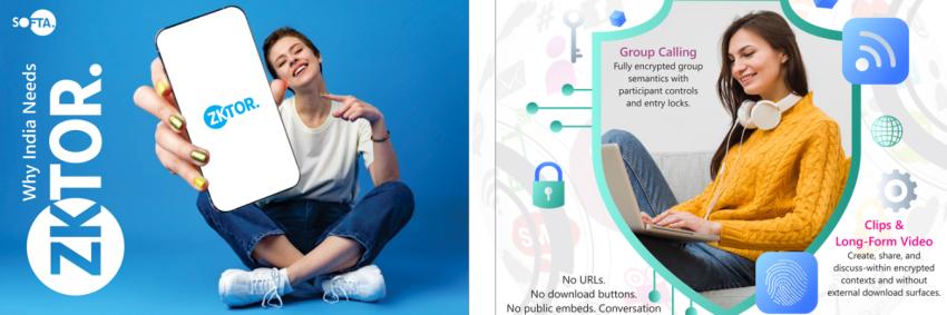 Zktor App – All-in-One Alternative to Multiple Social Apps