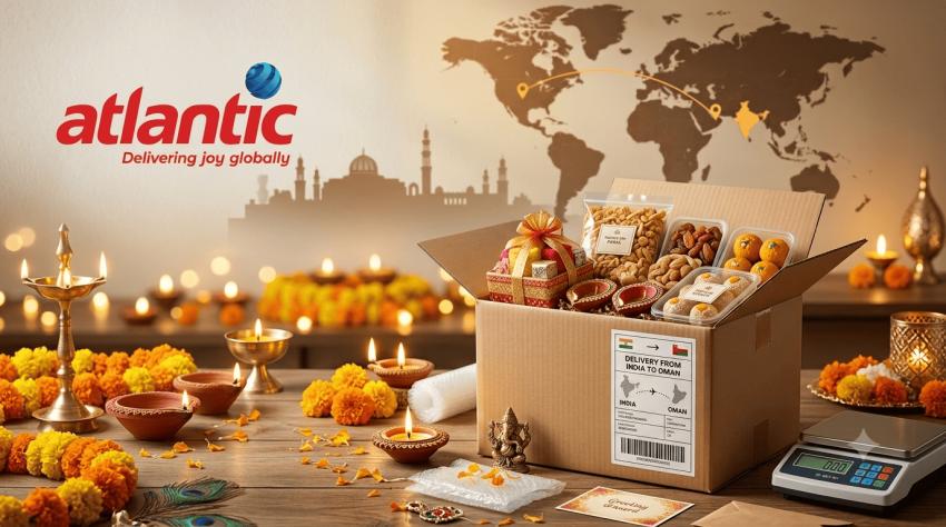 Diwali Gift Courier Charges from India to Oman: Key Cost Factors
