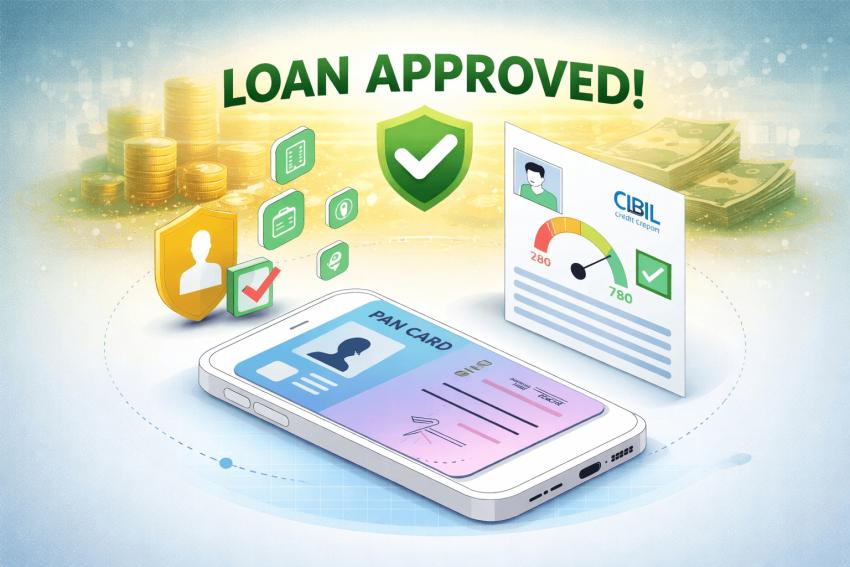 How to Get a ₹5,000 Personal Loan Online Using Your PAN Card