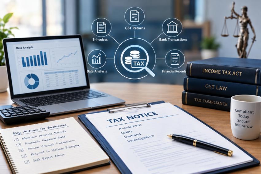 What Businesses Should Know About Data-Driven Tax Enforcement
