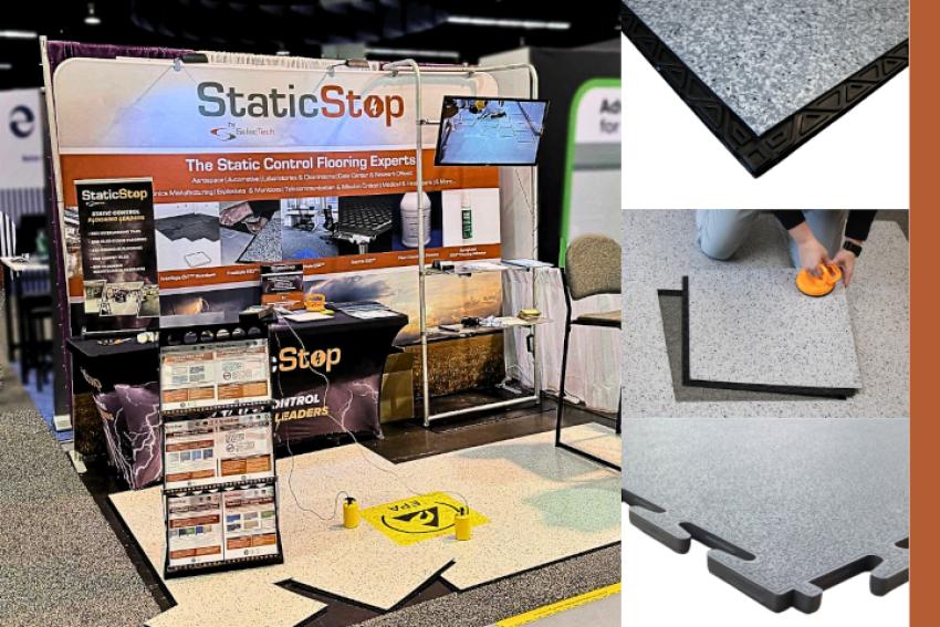 StaticStop to Exhibit at SMTA Space Coast Expo and Tech Forum