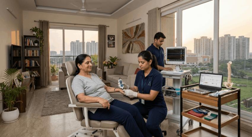 Greater Noida Home Physiotherapy: Cupping, Dry Needling, Chiropractor Care