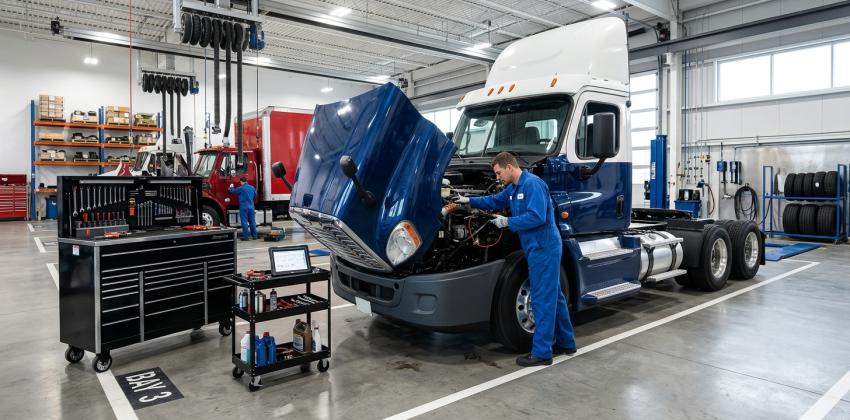 Keeping Heavy-Duty Repair Shops Moving Through Better Workflow Management
