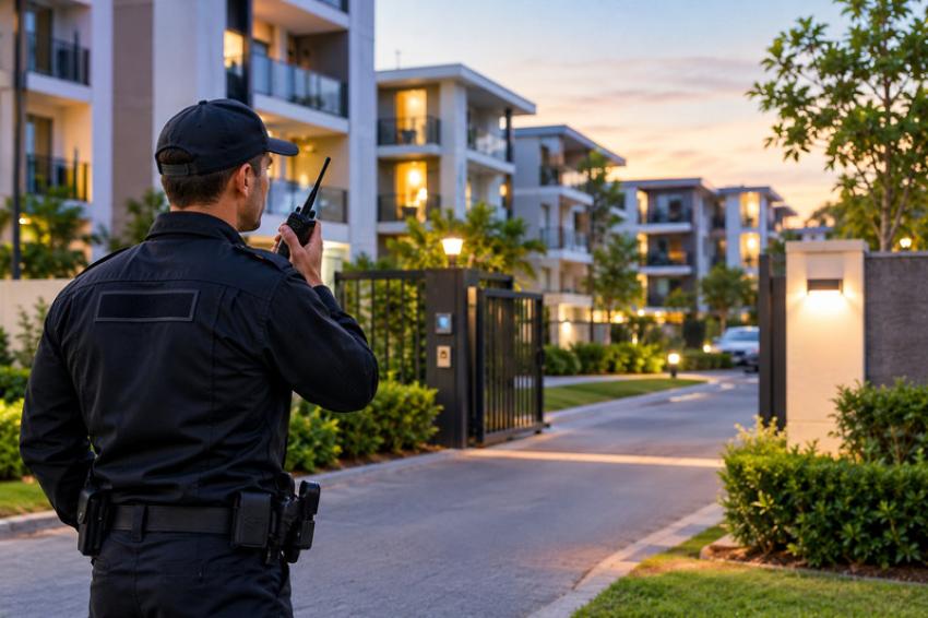 How Security Guards Perth Contribute to Safer Residential Communities
