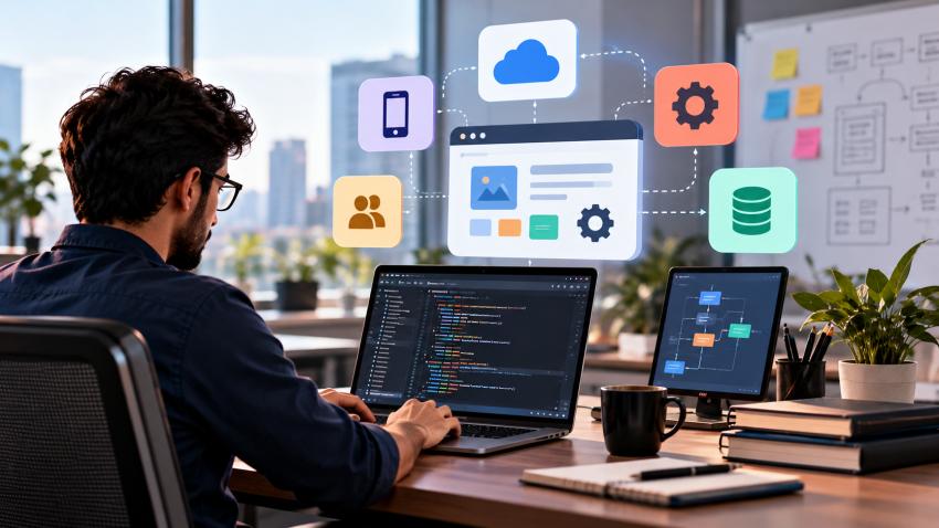 Custom Software Development: Types, Uses, and Benefits