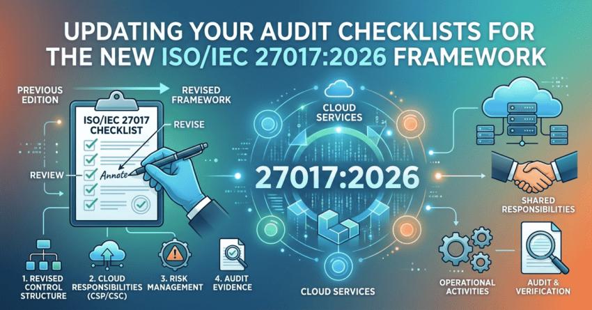 Updating Your Audit Checklists for the New ISO/IEC 27017:2026 Framework