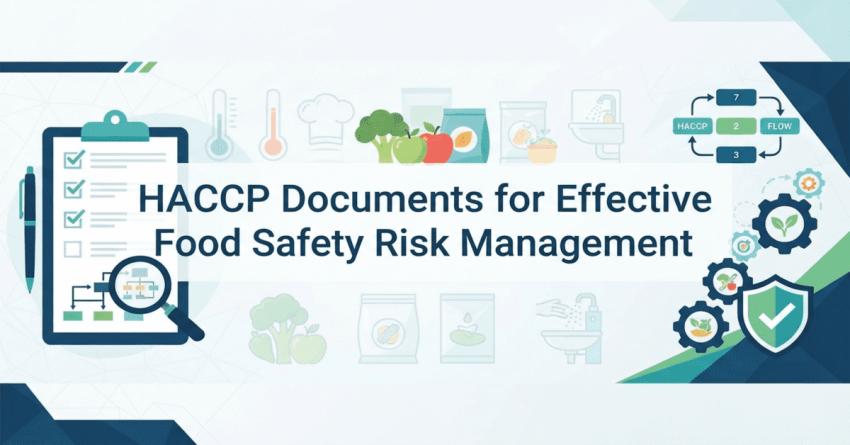 HACCP Documents for Effective Food Safety Risk Management