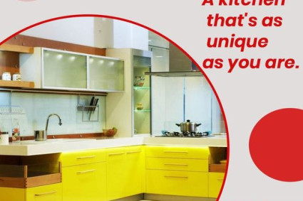 Unlock the Power of Personalized Kitchens with the Top Modular Kitchen Manufacturers in Noida
